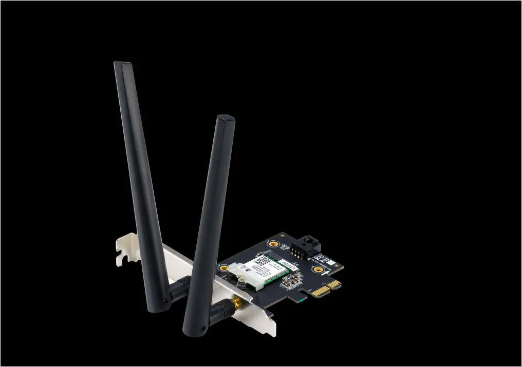 Placă rețea ASUS PCE-AX1800 Wi-Fi 6 AX1800 PCIe Bluetooth 5.2