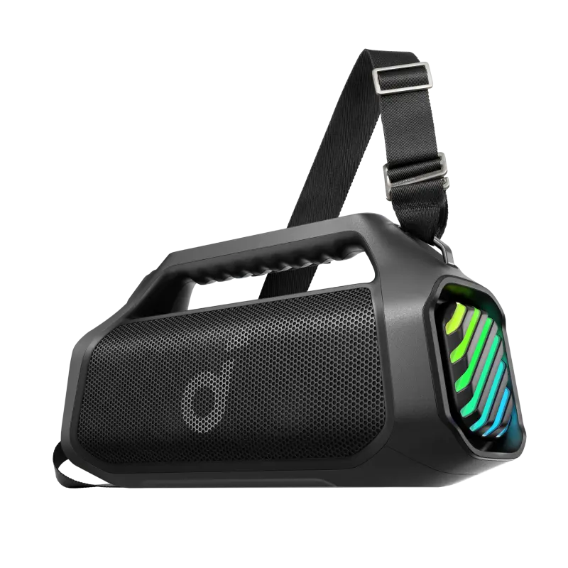 Boxă portabilă Anker SoundCore Boom 2 Pro neagră 140W Bluetooth
