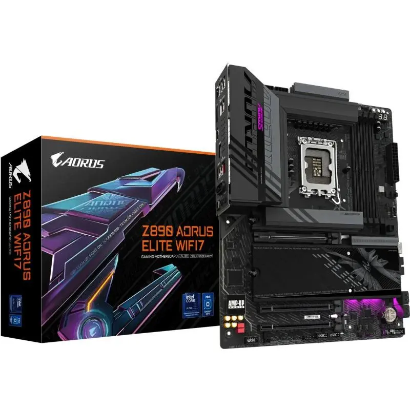 Placă de bază GIGABYTE Z890 A ELITE WIFI7 LGA1851 DDR5 Wi-Fi 7