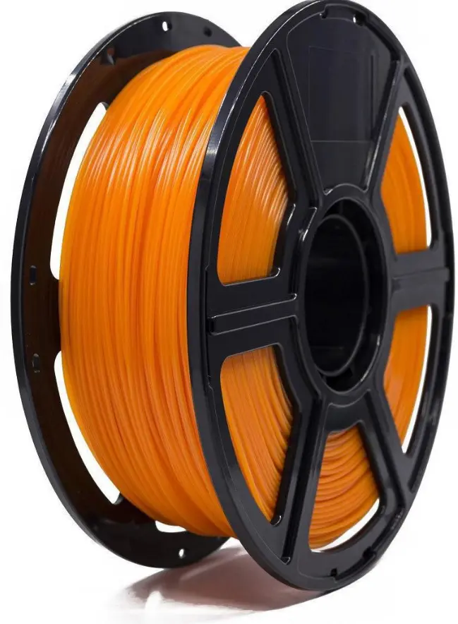 Filament 3D Avtek PLA portocaliu 1.75 mm 0.5 kg