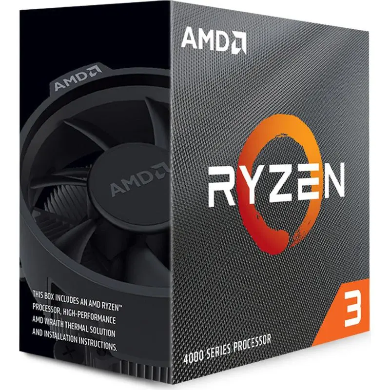 Procesor AMD Ryzen 3 4300G BOX 4 nuclee AM4 cu cooler
