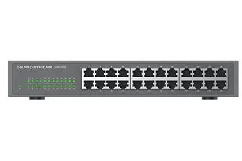Switch Grandstream GWN7703 24 porturi negru