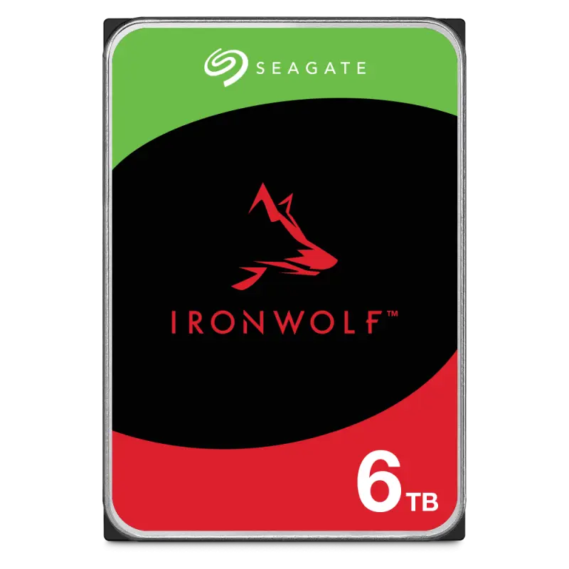 HDD NAS Seagate IronWolf ST6000VN006 6TB SATA 5400RPM