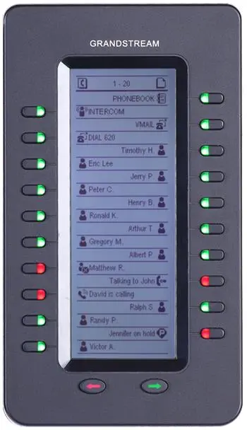 Extensie Grandstream GXP2200EXT LCD 20 taste programabile