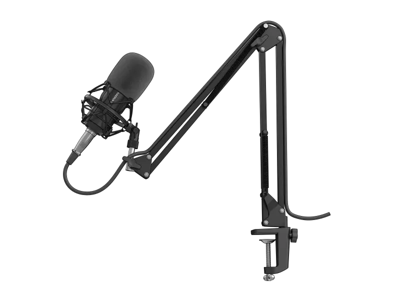 Microfon studio Genesis Radium 300 XLR back electret cardioid
