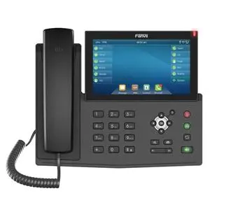 Telefon VoIP Fanvil X7 touch 7 inch Gigabit
