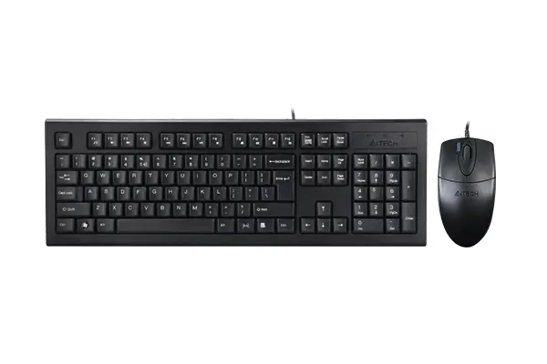 A4Tech KR-8520D Tastatură și Mouse USB
