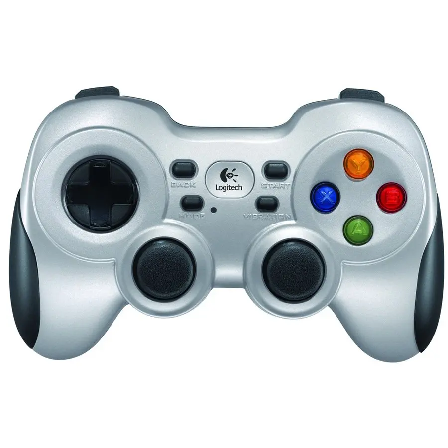 Gamepad Logitech F710 Wireless argintiu