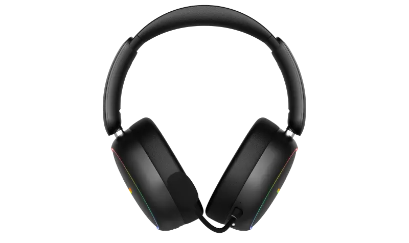 Căști gaming wireless Hator Phoenix 2 negru