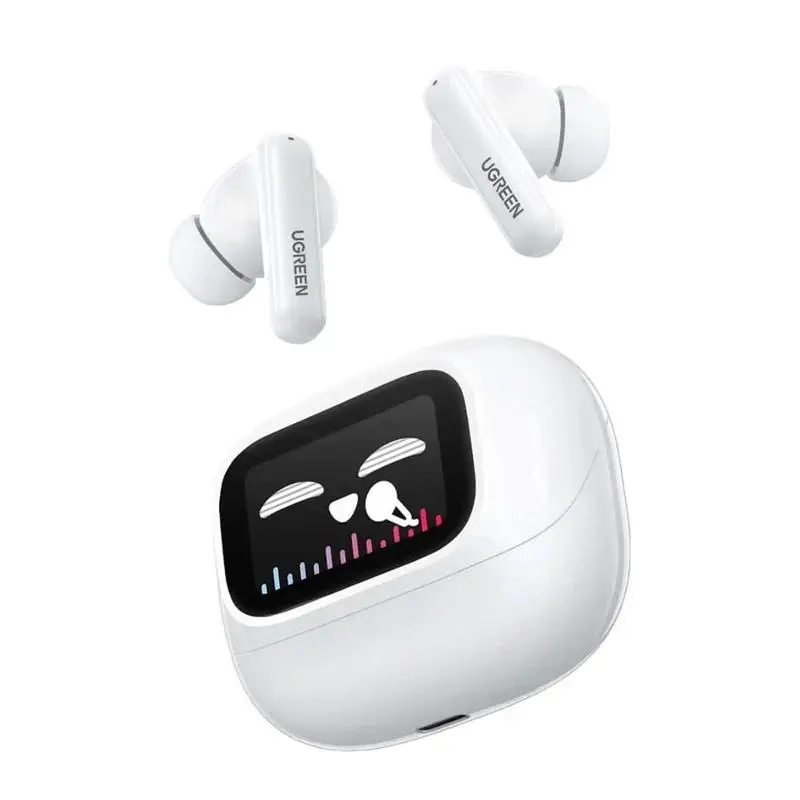 Căști wireless Ugreen HiTune T6 Magic alb Bluetooth 5.4