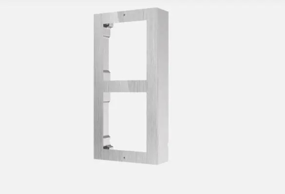 Panou frontal Hikvision DS-KD-ACW2/S 2 module suprafata