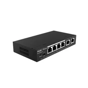 Switch Reyee RG-ES206GC-P 6 porturi 4 PoE+ 54W
