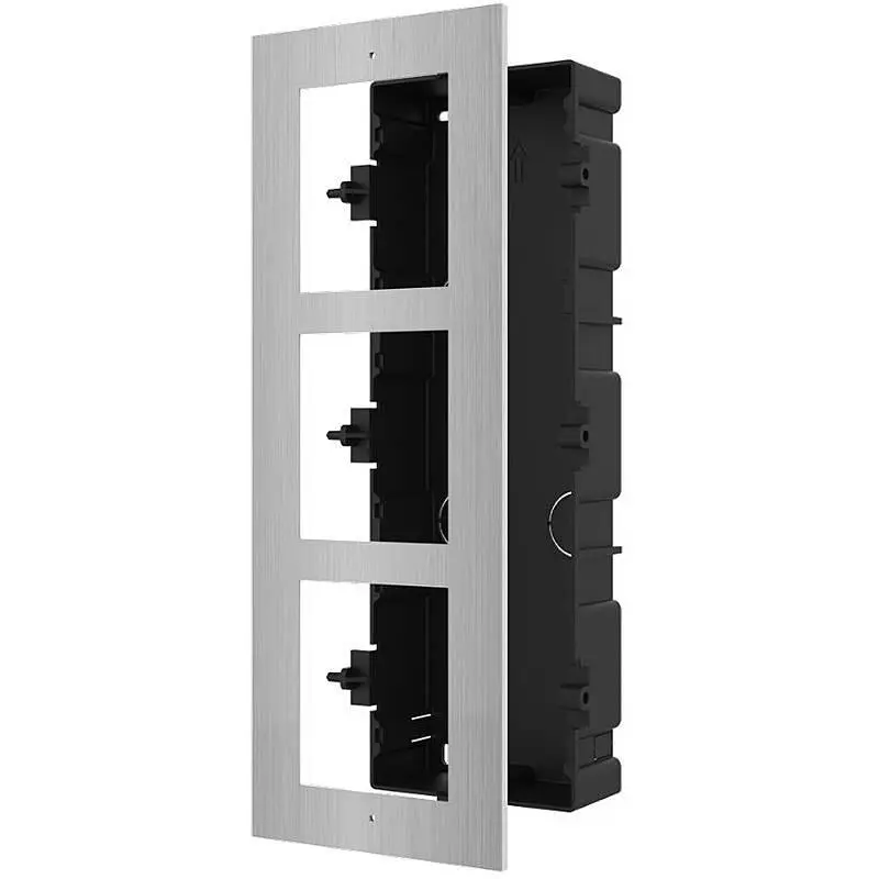 Panou frontal Hikvision DS-KD-ACF3/S 3 module incastrat