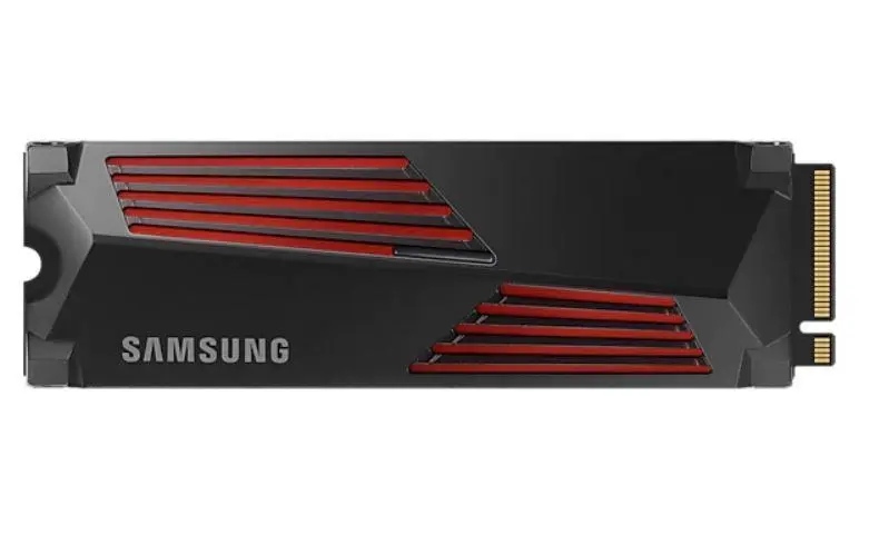 SSD Samsung 990 PRO 4TB heatsink MZ-V9P4T0GW