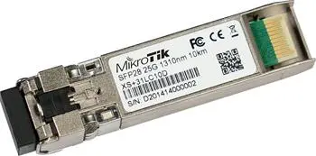 Modul MikroTik XS 31LC10D SFP 1G/10G/25G LC 10 km