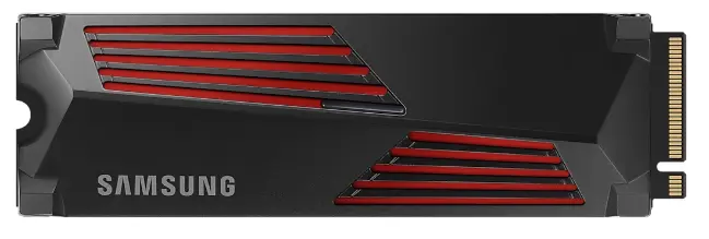 SSD Samsung 990 Pro 1TB M.2 NVMe cu heatsink