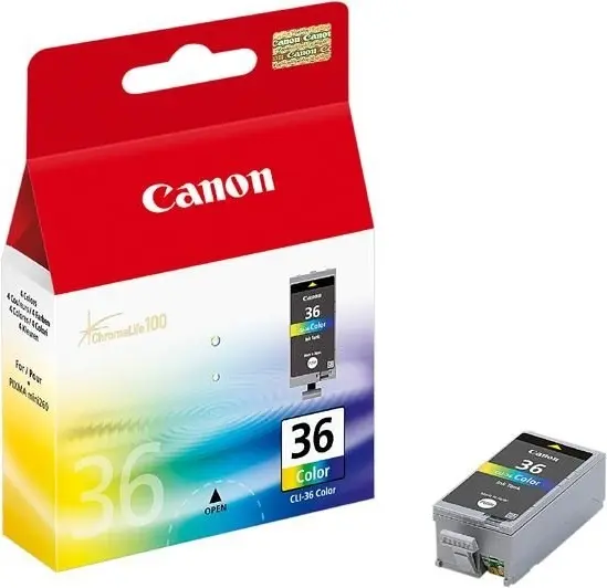 Cartuș Canon CLI-36 Color mobil