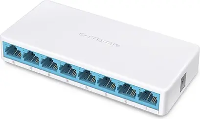 Switch Mercusys MS108 8 porturi 10/100Mbps