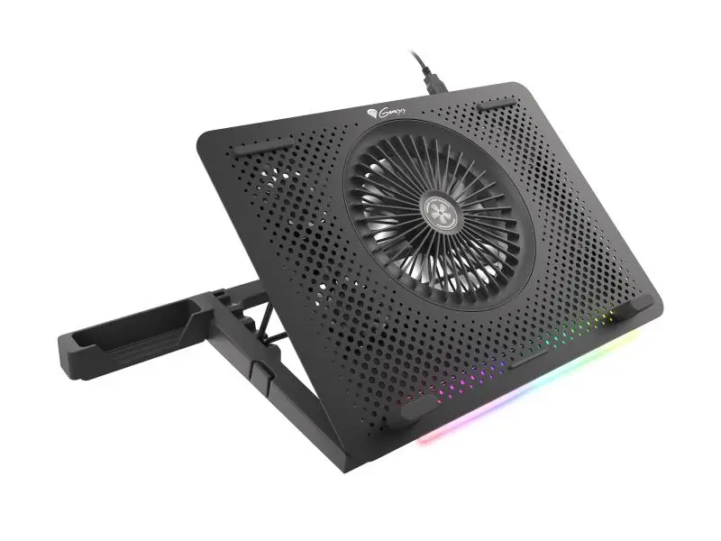 Cooler laptop Genesis OXID 450 RGB negru