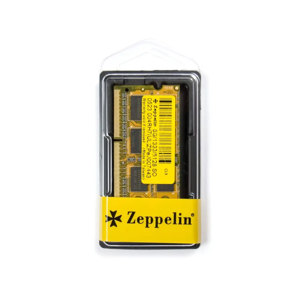 Memorie notebook Zeppelin ZE-SD3-8G1333 8 GB DDR3 1333 MHz