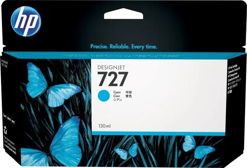 Cartus HP 727 Cyan B3P19A 130 ml