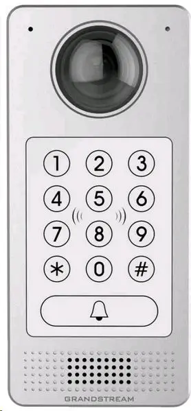 Interfon video Grandstream GDS3710 RFID PoE