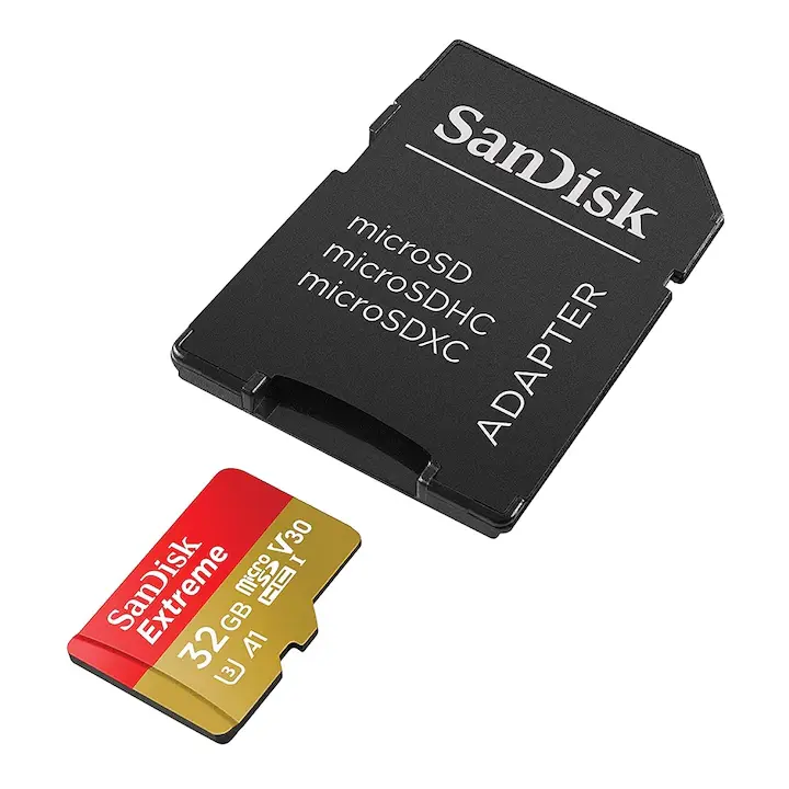 Card memorie SanDisk Extreme microSDXC 128GB UHS-I A2 V30