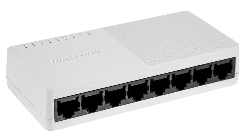 Switch Hikvision DS-3E0508D-O 8 porturi Gigabit desktop