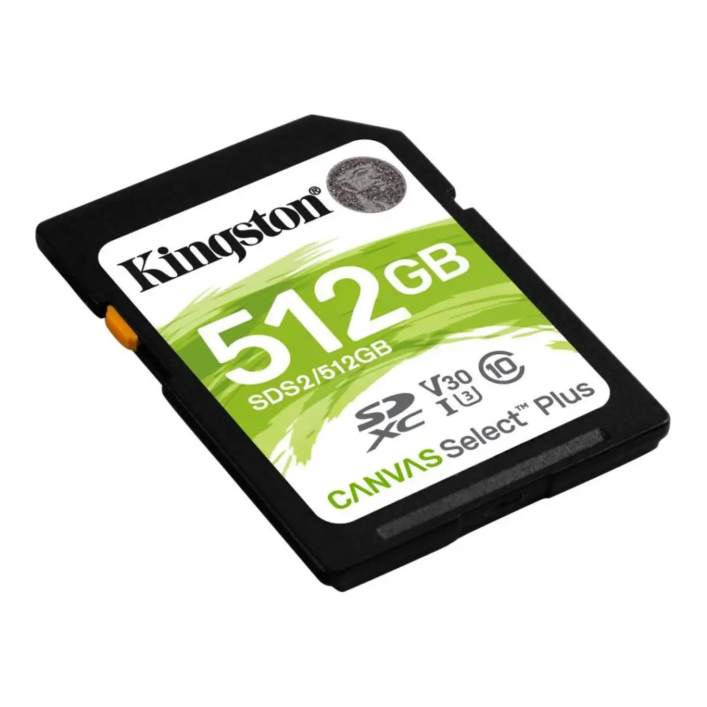 Card memorie Kingston Canvas Select Plus SD 512GB UHS-I