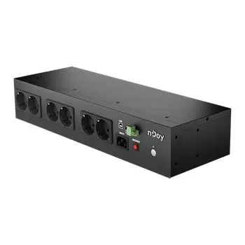 UPS nJoy Theron 800 800VA 480W rack 2U 8 prize Schuko