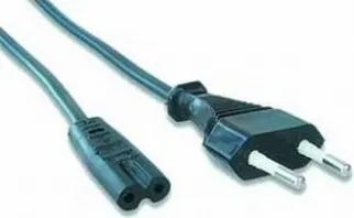 Cablu alimentare Gembird PC-184-VDE, C7 1,8 m VDE Europlug