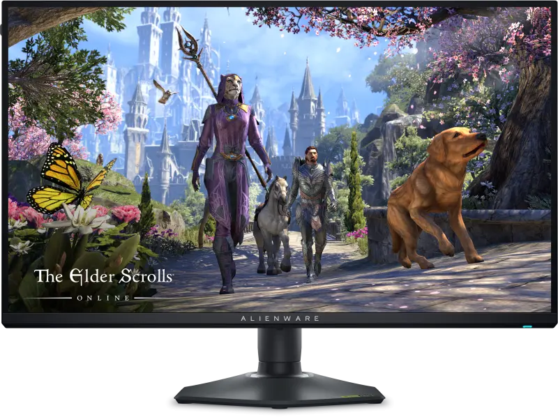 Monitor Gaming Dell Alienware AW2725QF 27 inch 4K Dual Resolution