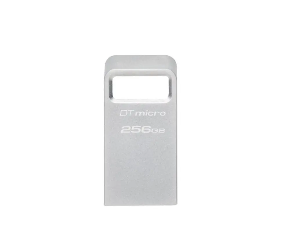 Memorie USB Kingston 256GB DataTraveler Micro metal USB 3.2