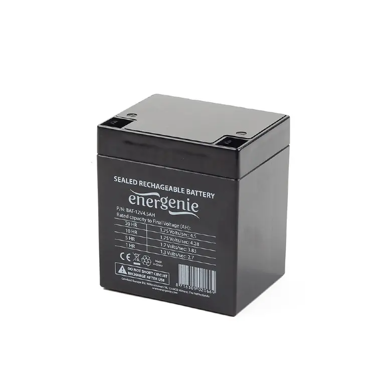 Acumulator gel Energenie BAT 12V4 5AH 12V 4.5Ah