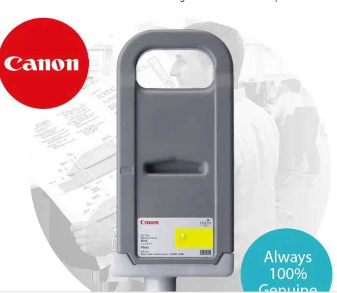 Cartus cerneala PFI-710Y galben Canon 700ml