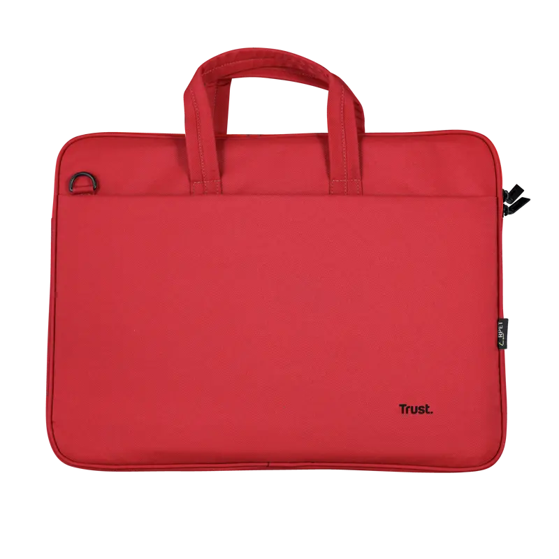 Geanta laptop Trust Bologna ECO 16 inch rosu