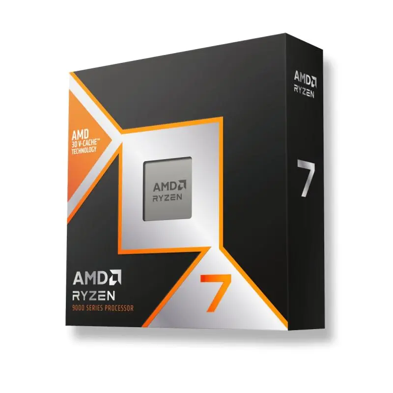 AMD Ryzen 7 9800X3D 8 Core 5.2GHz AM5