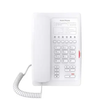 Telefon hotel Fanvil H3 alb PoE 16 MB memorie