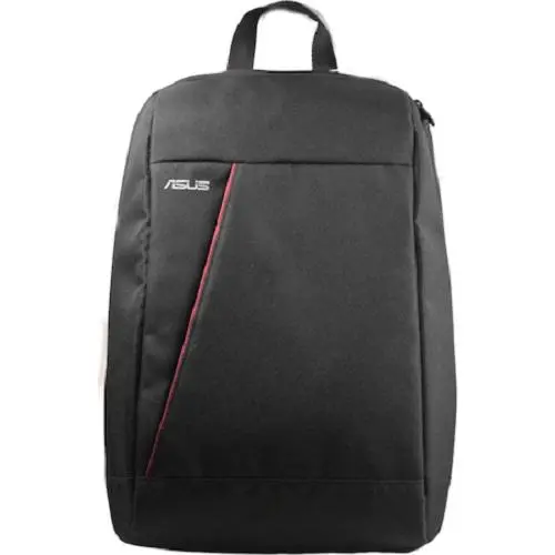 RUCSAC ASUS, pt. notebook de max. 16 inch, 1 compartiment, buzunar frontal x 2, poliester, negru, „90-XB4000BA00060-„