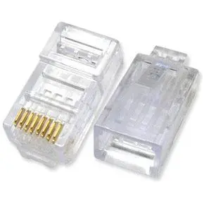 Conector RJ45 Adex ADCPLRJ4588U Cat5e 8p8c