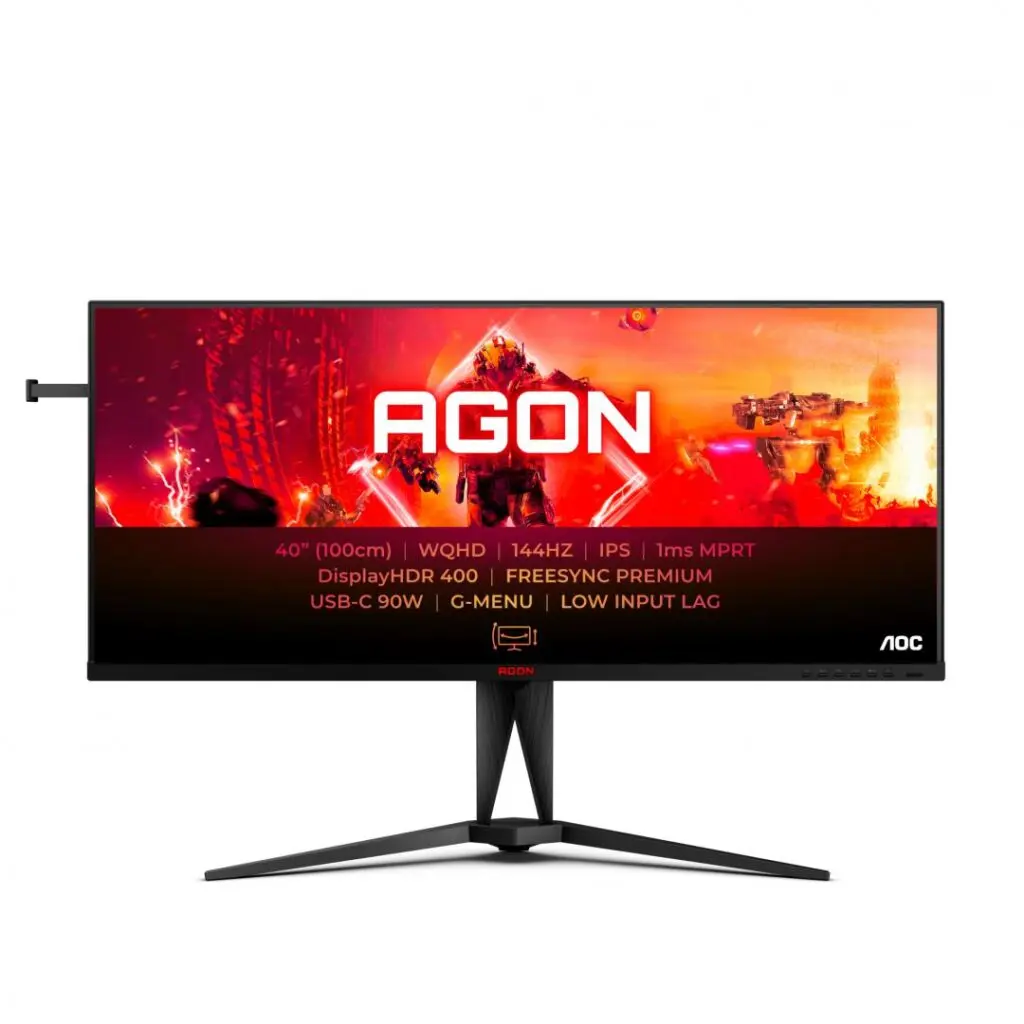 Monitor AOC AGON AG405UXC 40 inch UWQHD 144Hz IPS