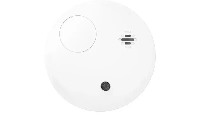Detector fum Hikvision DS-PDSMK-E-WE wireless AX PRO