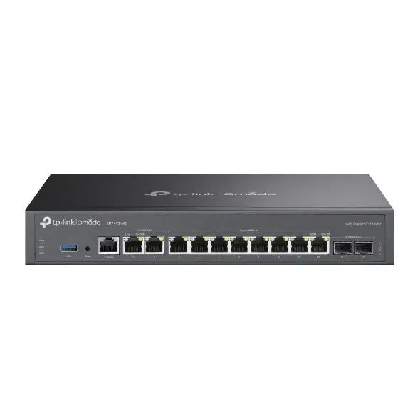Router TP-Link Omada ER7412-M2 Multi-Gigabit VPN