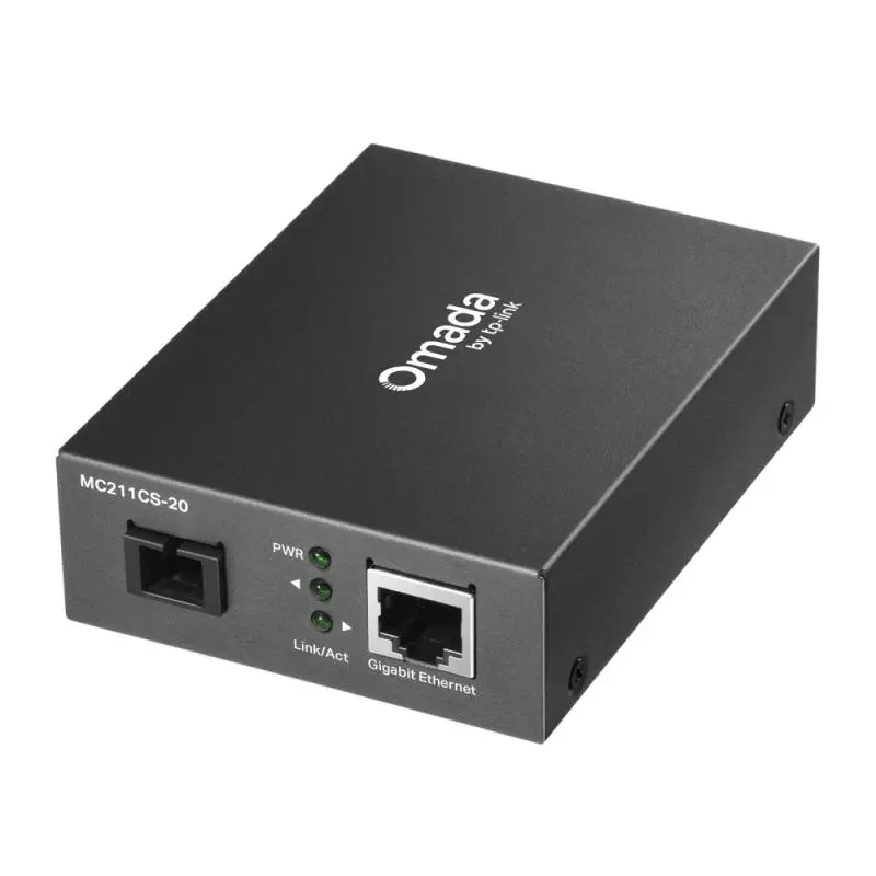 Convertor media TP-Link MC211CS-20 Gigabit WDM 20 km