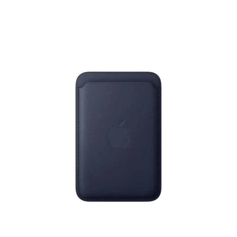 Portofel Apple FineWoven Wallet MagSafe Navy