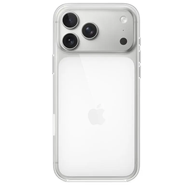 Husa Apple Clear Case MagSafe iPhone 17 Pro Max