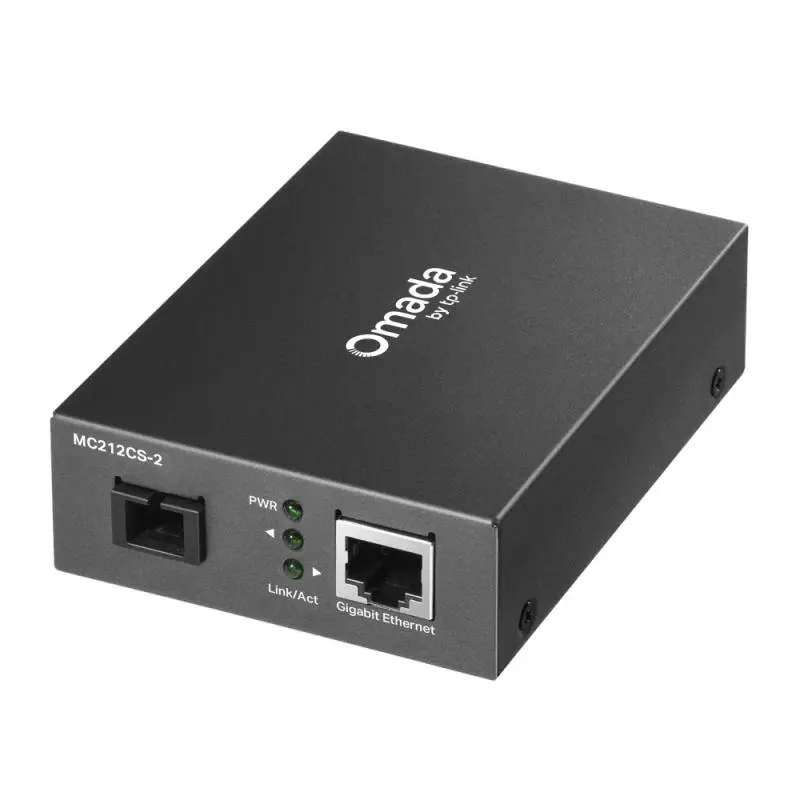 Convertor media TP-Link Omada MC212CS-20 Gigabit WDM
