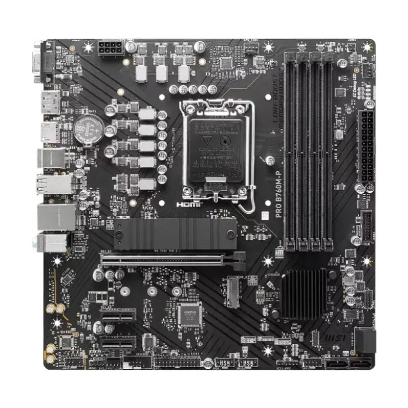 Placă de bază MSI PRO B760M-P DDR5 Socket 1700