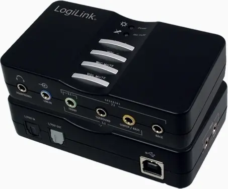 Placă de sunet Logilink UA0099 USB 7.1