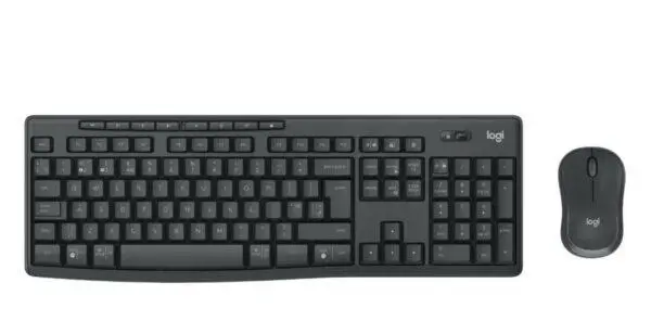 Logitech MK370 kit tastatură și mouse wireless